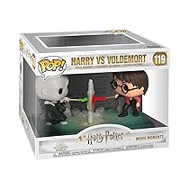 Funko Pop! Moment: Harry Potter VS Voldemort- Figura in Vinile da Collezione – Idea Regalo – Merchandising Ufficiale – Giocattoli per Bambini e Adulti – Movies Fans