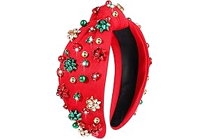 NVENF Christmas Headband for Women: Embrace Festive Charm