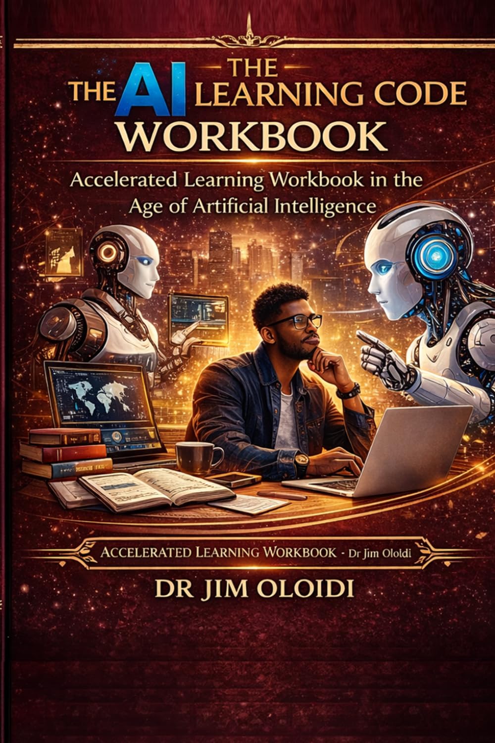 THE AI LEARNING CODE WORKBOOK: Accelerated Learning Workbook in the Age of Artificial Intelligence