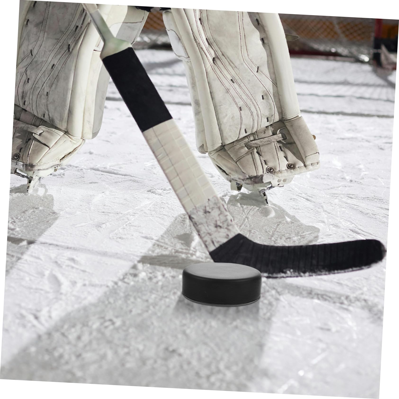 BESPORTBLE Palet Rondelle De Hockey Coulissante Entraînement De Hockey Blades Hockey Le Hockey Rondelle De Hockey pour La Pratique Rondelle De Hockey sur Glace PU