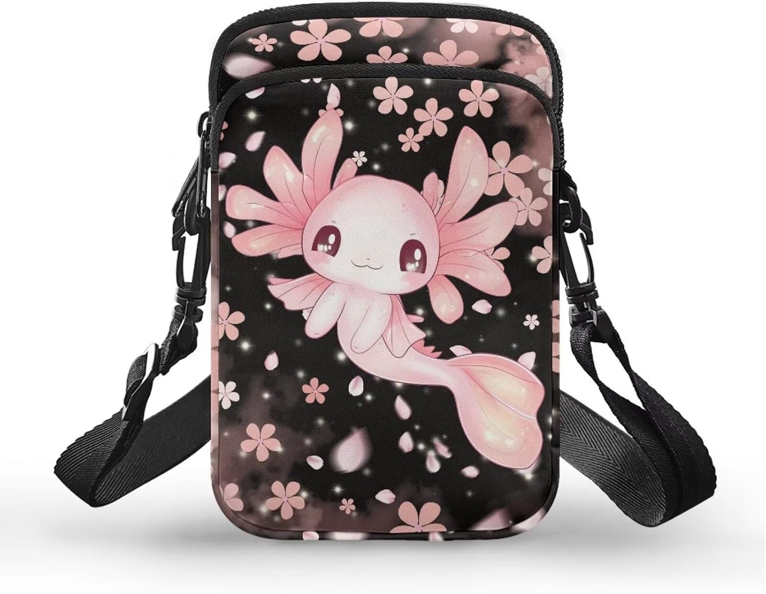 WELLFLYHOM Small Crossbody Bag for Women Phone Purse Messenger Pouch Mini Shoulder Handbag