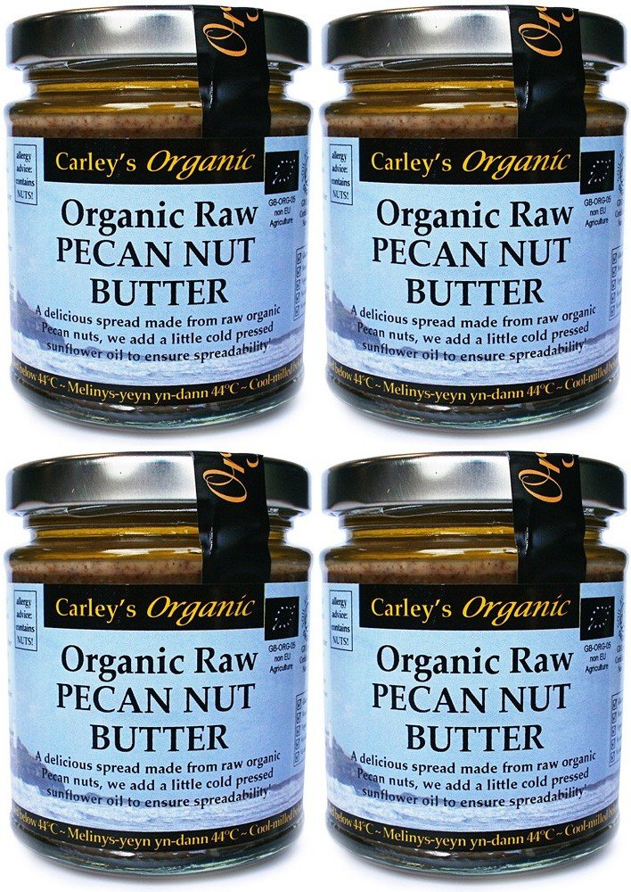 Carley's Organc Raw Aprcot Kernel & Brazlnut Butter 170g | EBay - View #4