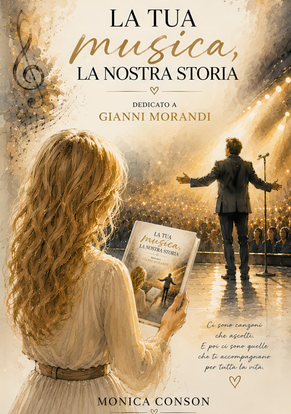 La tua musica la nostra storia: Dedicato a Gianni Morandi