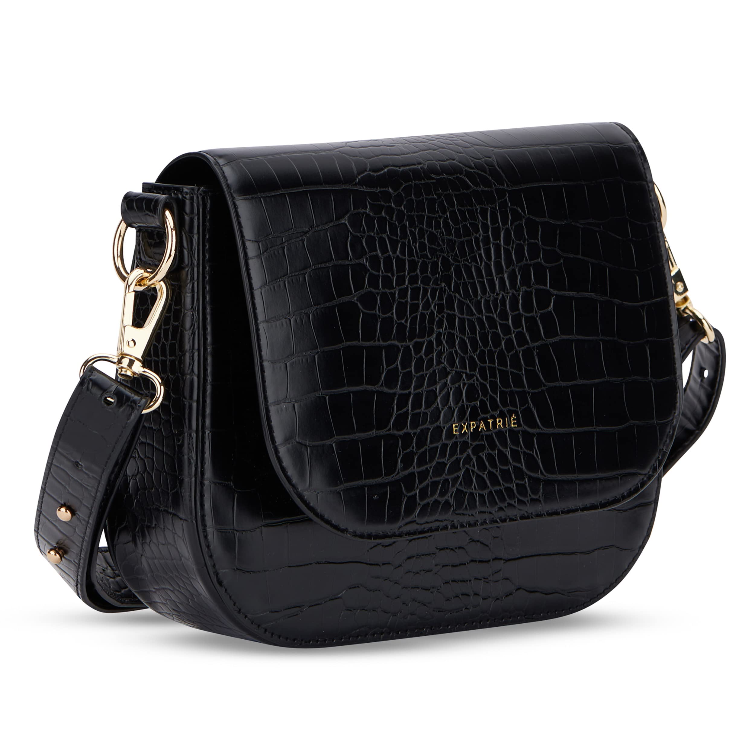 Expatrié Bolso Bandolera para Mujer - Louise Medium - Pequeño Bolso de Hombro Elegante para Fiesta o Trabajo - Bolsos de Mano Mujeres