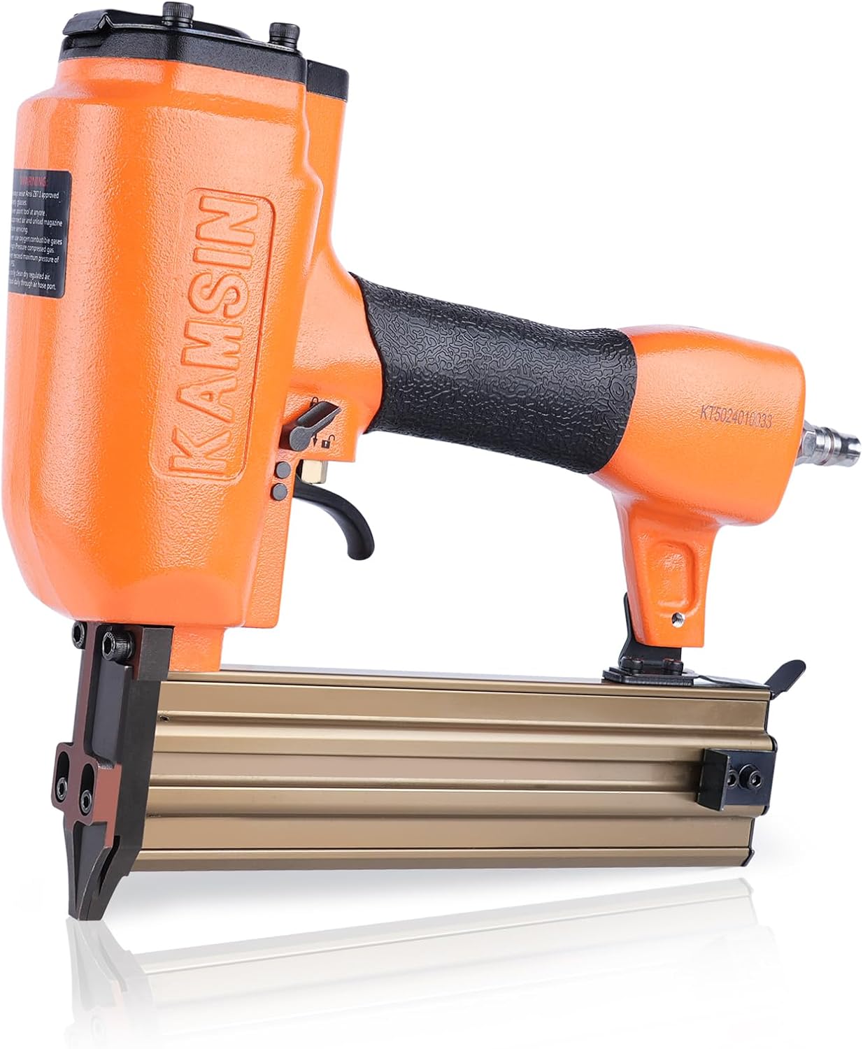 KAMSIN 16 Gauge Straight Finish Nailer, Accepts 3/4" to 2" Finish Nails