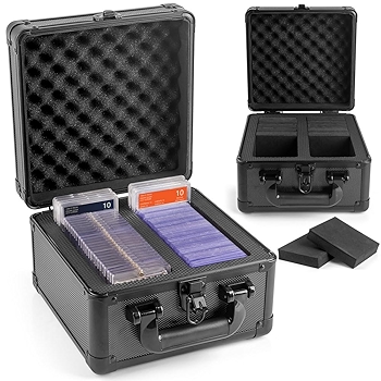 JoyHood 高级卡片储存盒 - 顶部加载器卡片盒