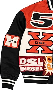 DIESEL ディーゼル ジャケット 中古・古着通販】DIESEL (ディーゼル) L-KORN シープスキン
