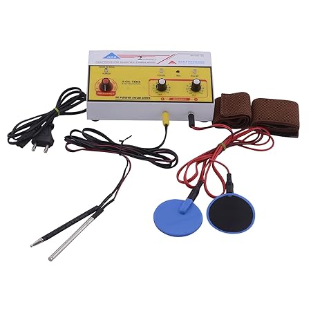 ACP ACUPRESSURE Acupuncture 2 Channel Electro Stimulator