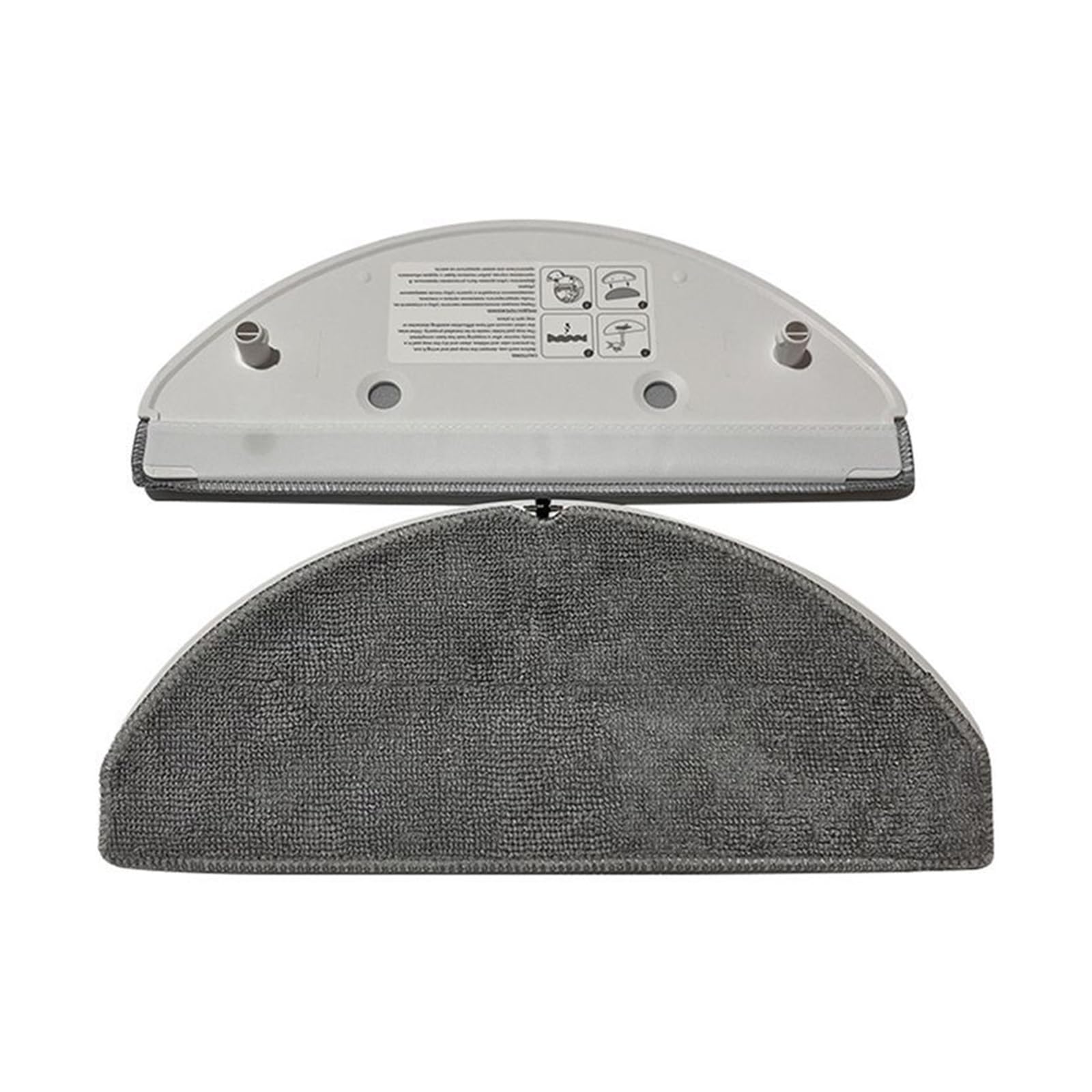 XYMURVVD Robot Vacuum Cleaner Mop Rag Holder Replacement Accessories Parts, Compatible For Xiaomi，E10 B112 E12 C103 3C