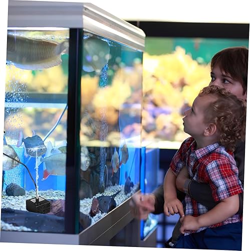 Miniatura 8 de Bomba de agua sumergible para acuario, DC 6V-12V 5W 500LH Mini bomba sumergible ultra silenciosa para pecera, estanque, fuente hidropónica