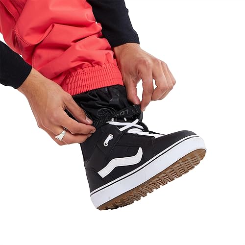 Miniatura 5 de Volcom Pantalón de snowboard Arthur Longo de ajuste holgado para hombre