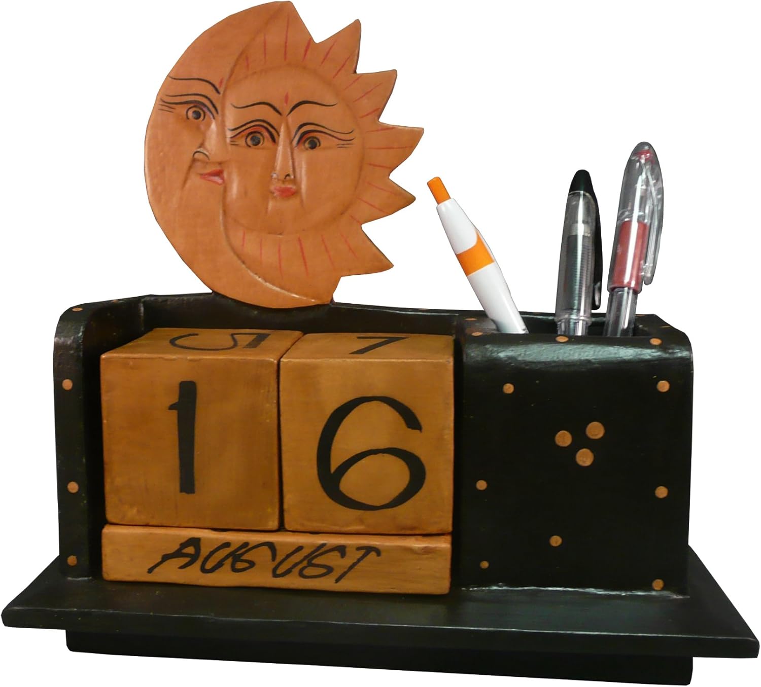 Cohasset 422AS Sun/Moon Perpetual Calendar, Antique Finish Amazon.co