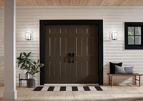 Miniatura 10 de Kichler lighting tremillo linterna luz de pared para exterior