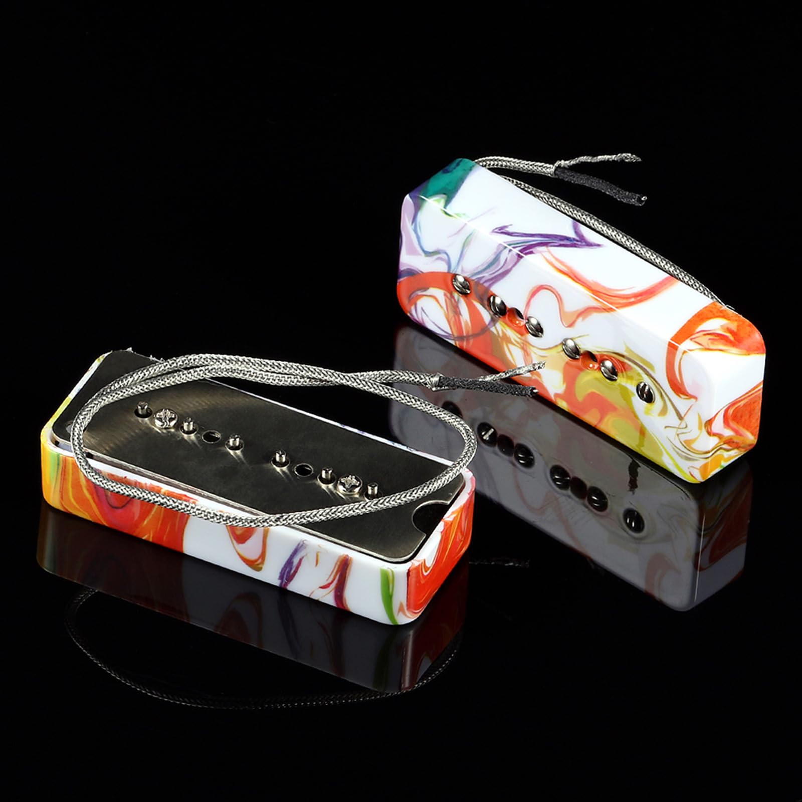Zestaw części zamiennych do gitar elektrycznych High Power Neck and Bridge Position Wax Potted Design Guitar