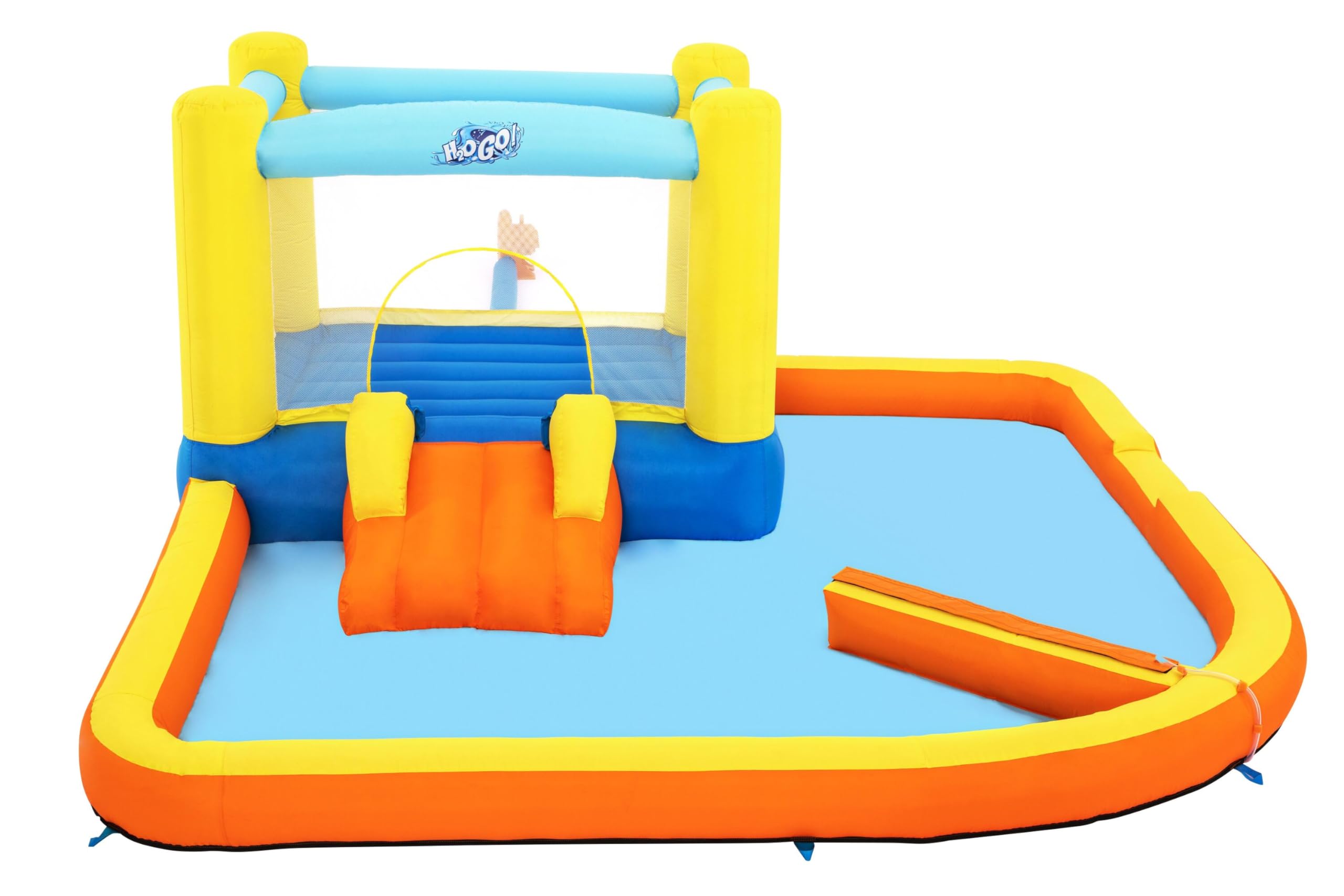 H2OGO!® 11'11" x 11'2" x5'/3.65m x 3.40m x 1.52m Beach Bounce Water Park