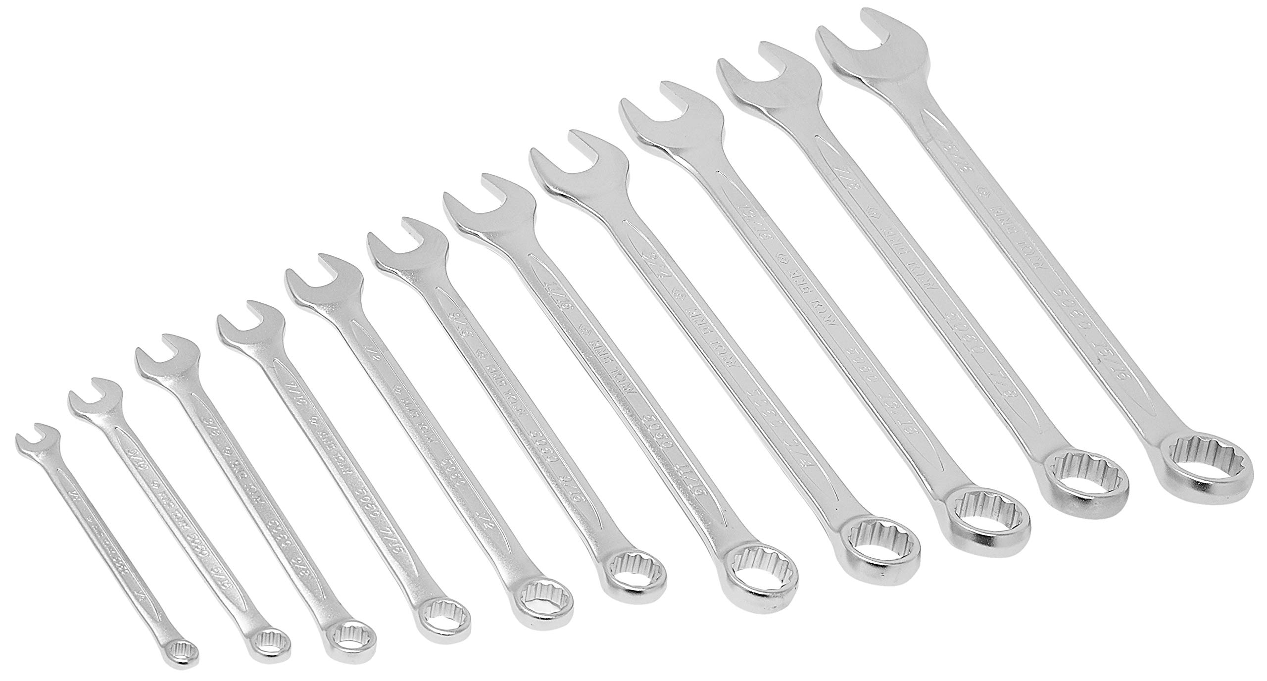 king tony 1211SR Combination Key Set in Inches, Set of 11 - Image 2