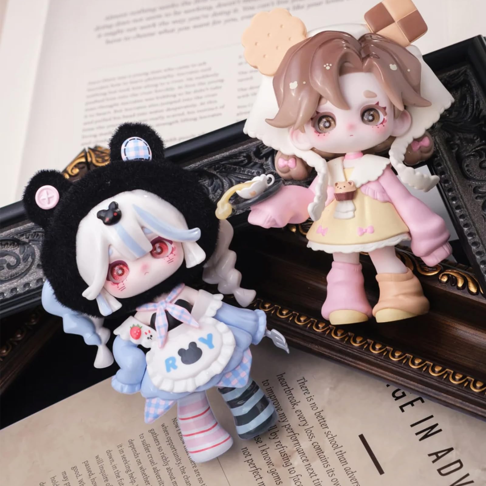 Amazon | CALEMBOUアニメブラインドボックスフィギュア、かわいい
