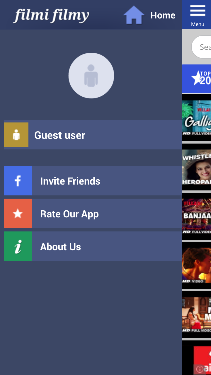 Filmi Filmy App on Amazon Appstore
