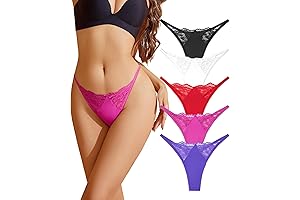 Enticing Lace Thongs for Women: Unveiling Sensuality and Comfort