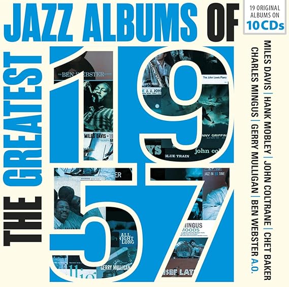 The Best Jazz Albums Of 1957 (10CD) Amazon.co.uk CDs & Vinyl