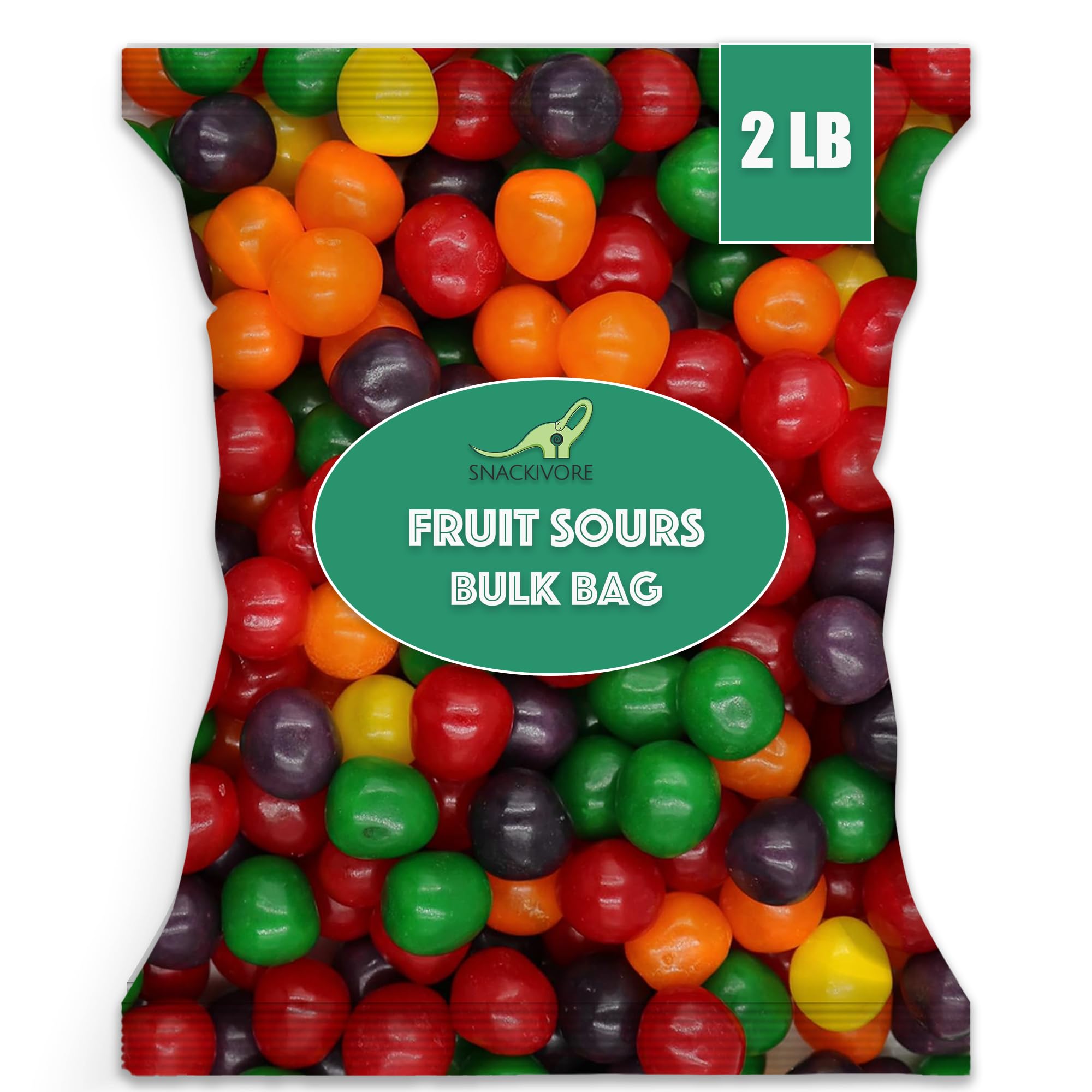 Fruit Sours Chewy Candy Sour Balls Bulk 2LB Bag. Cherry Sours Candy Balls, Sour Chewy Candy, Sour Cherry Balls, Sour Balls Chewy Candy