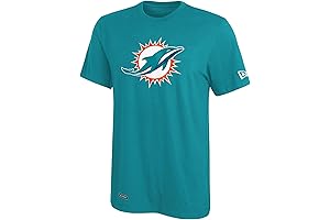 Fanatics Miami Dolphins Men's Stadium Logo Short Sleeve Performance T-Shirt