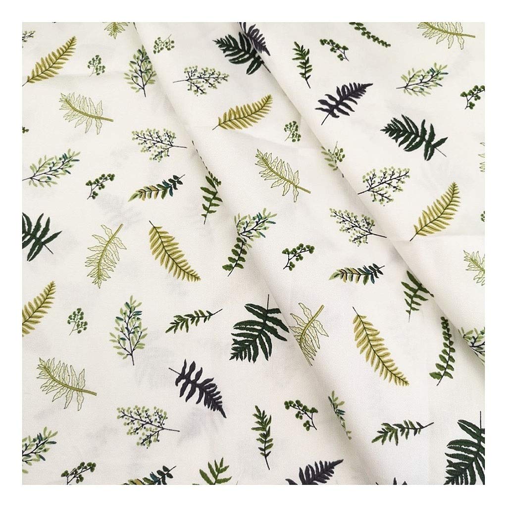 Bu 1pcs Giapponese Retro Fiori Stampato Twill di Cotone della Rappezzatura del Panno del Tessuto, Cucito Fai da Te Home Textile,Biancheria da Letto,Aprons- Venduti da Mezzo Metro/Metro