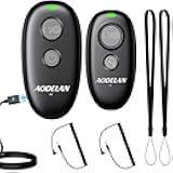 Upgrade for Canon Rechargeable Wireless Camera Remote Control,AODELAN Shutter Release Compatiable with Rebel T7, R6 Mark II, T6, T5, T3,EOS R5 C, R3, R6,R5 Mark II,5D Mark II, 5d Mark III,7D Series