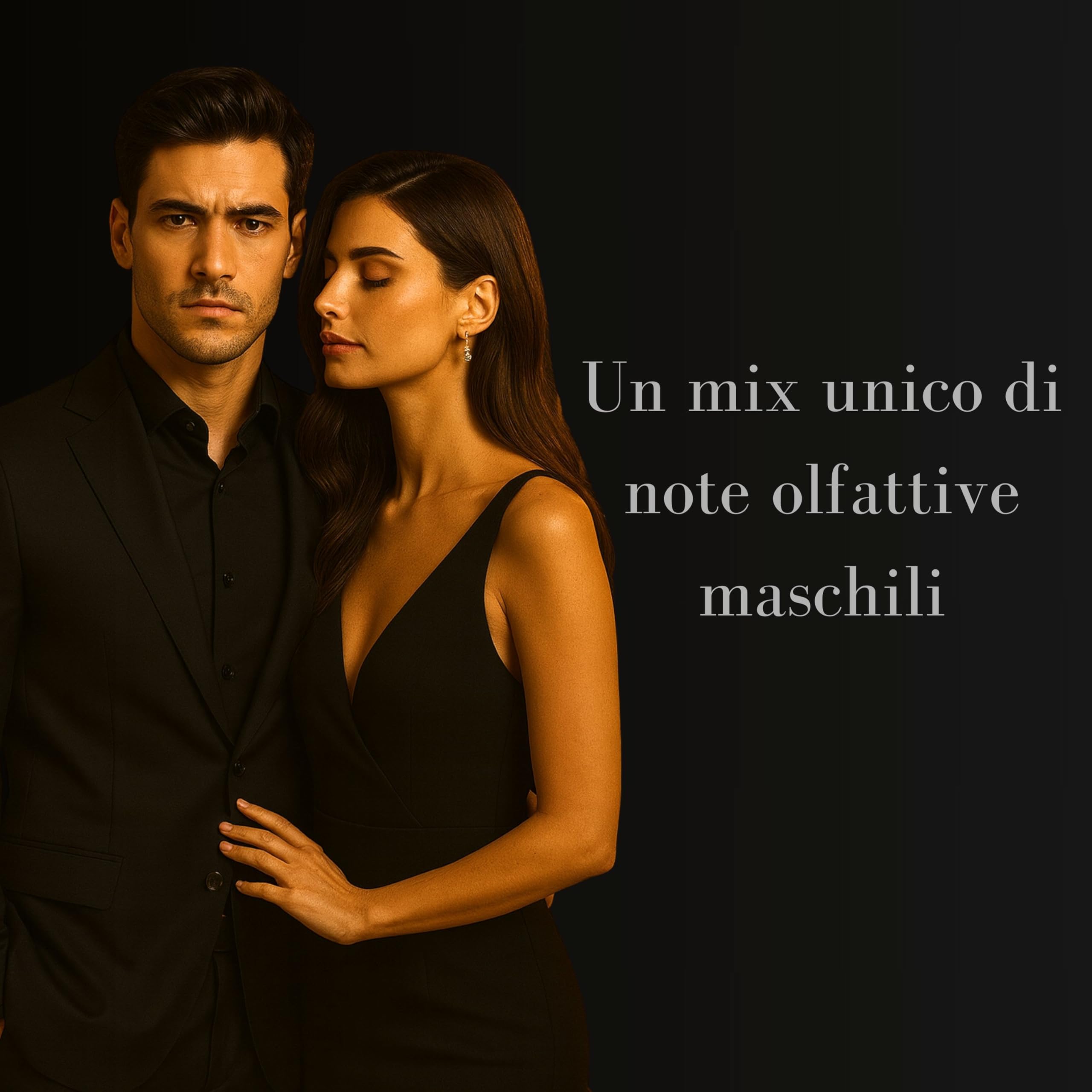 Cupido Love Eau de Parfum Masculin avec Phéromones 100ml | Fragrance Fraîche et Intense, Longue Durée, Spray