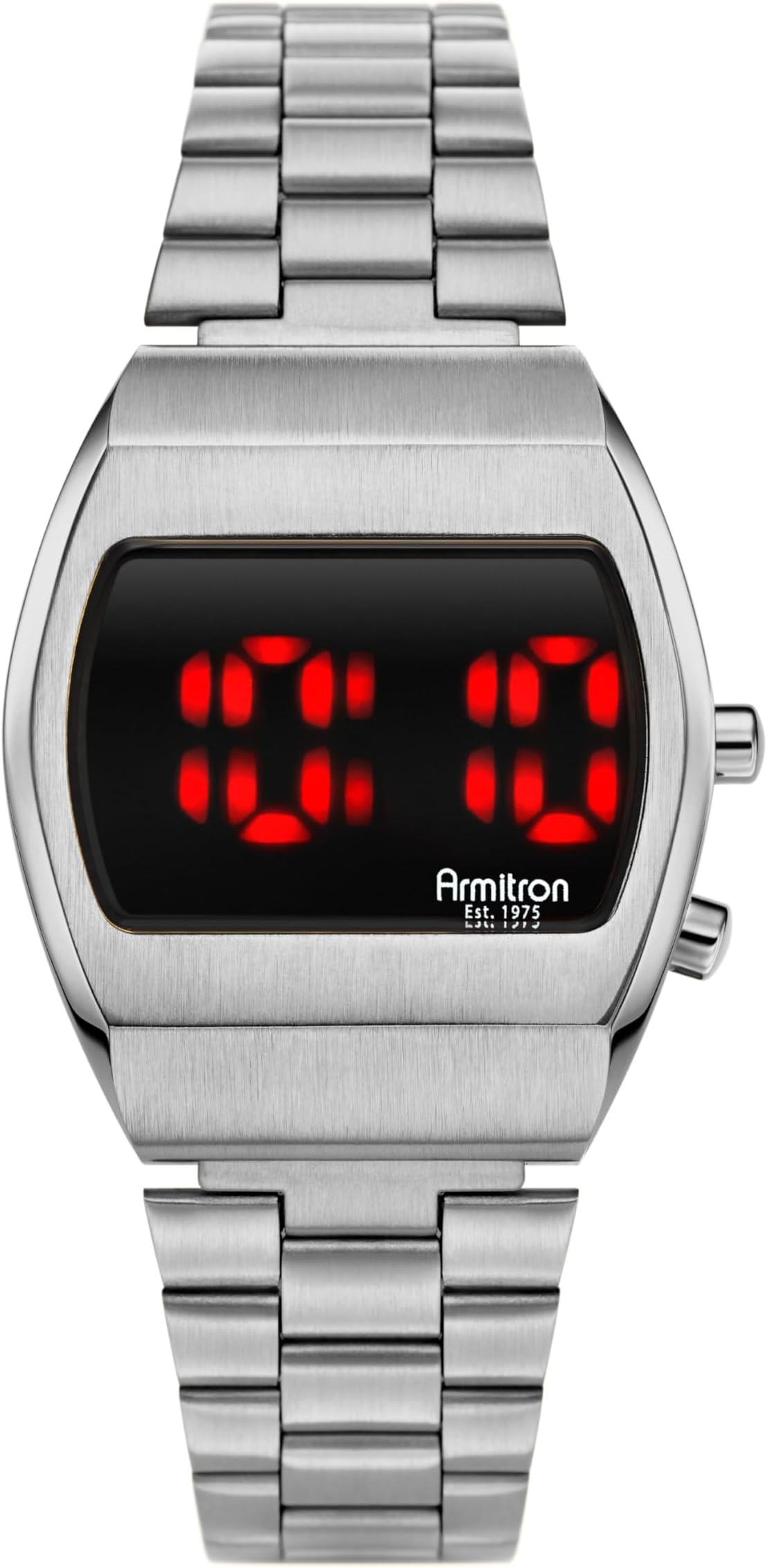 ArmitronWatch, Silver, 408475BRSV