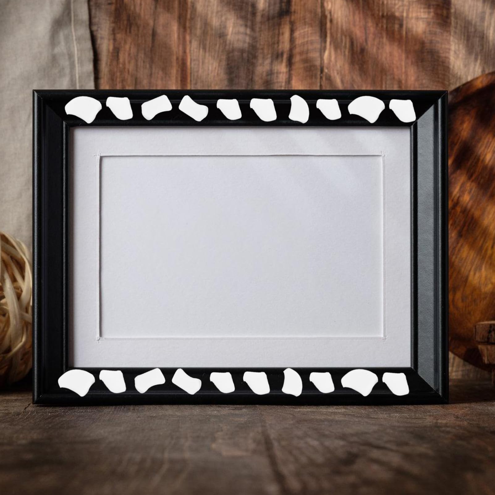 Material de Mosaico de Cerámica de Color Blanco para Bricolaje, 1000 G