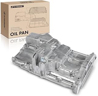Engine Oil Pan Sump with Drain Plug Compatible with Mazda 3 2006-2013, 3 Sport 2009-2013, 2.0L Only