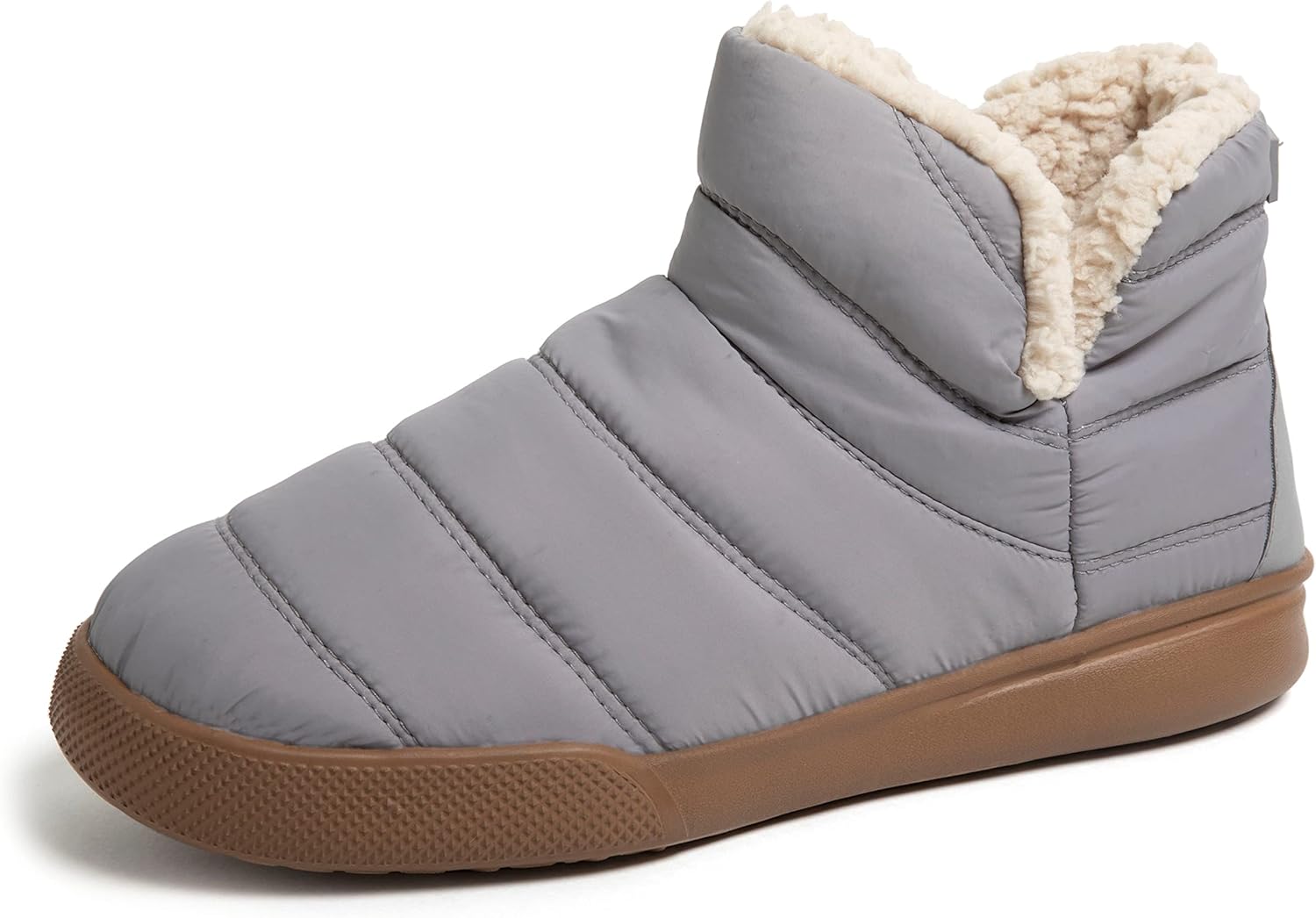 Dearfoams Men's Sport Lounge Bootie - Memory Foam Comfort