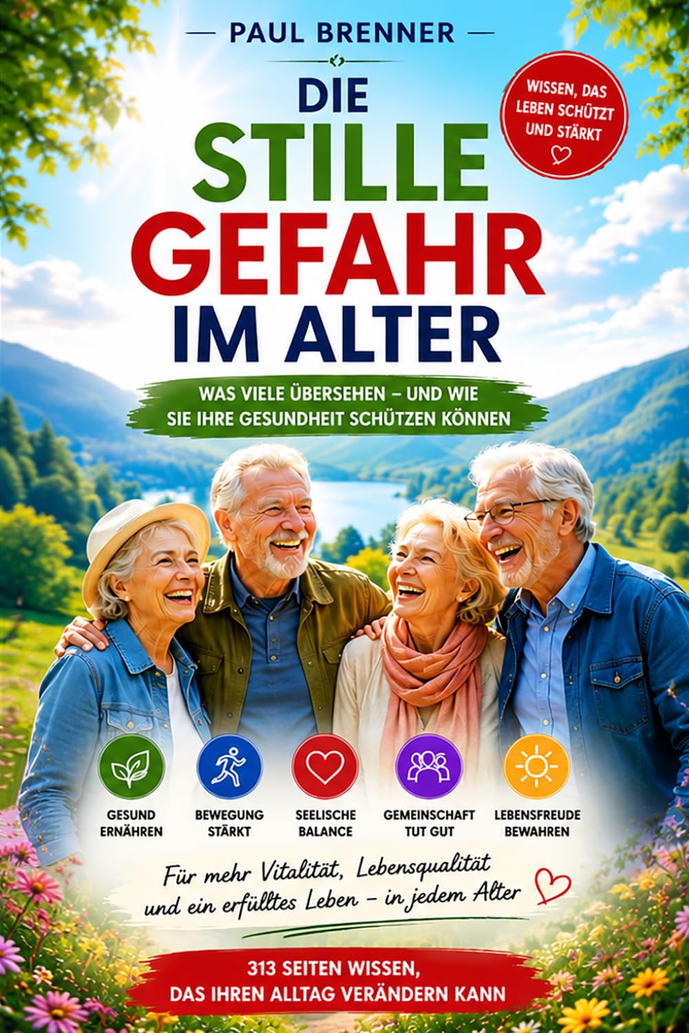 Die stille Gefahr im Alter: Wie Ernährung und Vitamine über Gesundheit und Lebensqualität entscheiden