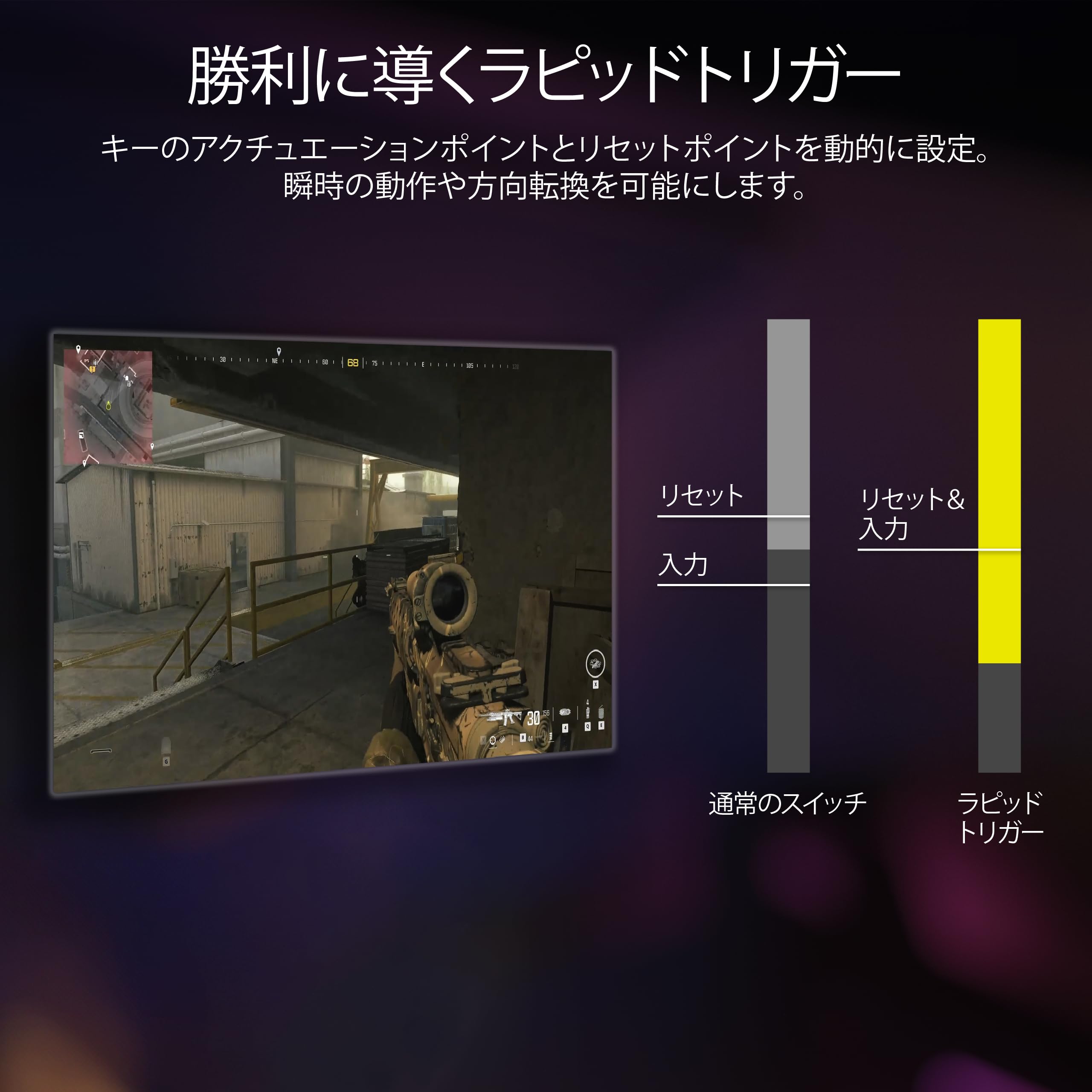 CORSAIR K70 PRO TKLサムネイル7