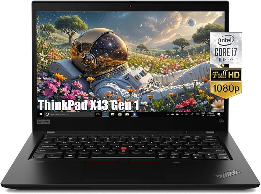 Lenovo ThinkPad X13 Gen1 512GB i5 第10世代 ThinkPad X13 (Intel) | 13 Inch WFH or Business Laptop