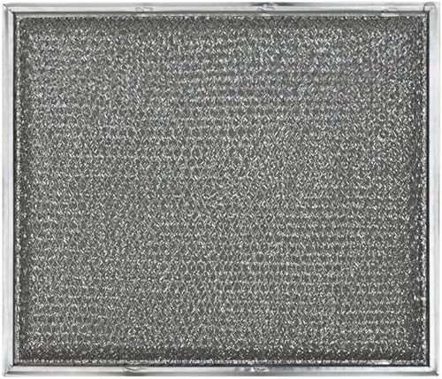 Miniatura 2 de American Metal Filter Filtro de grasa de malla de aluminio RBF0901 - 9" x 10-12" x 332" con cesta - Paquete de 2