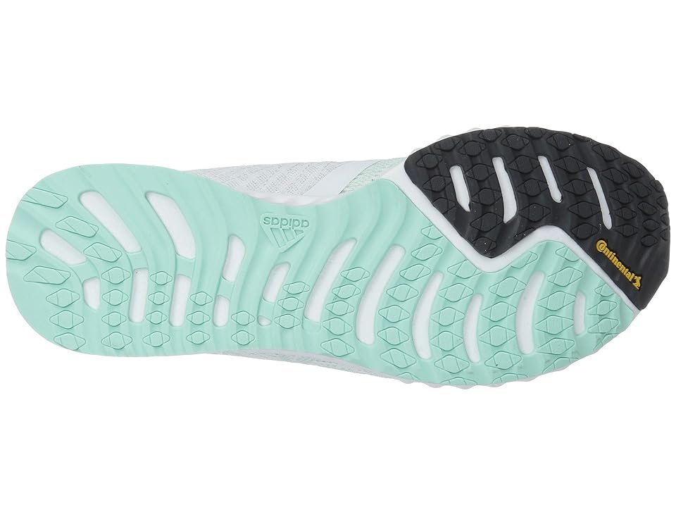 

adidas Running Aerobounce PR (White/Silver Metallic/Clear Mint) Women's Running Shoes