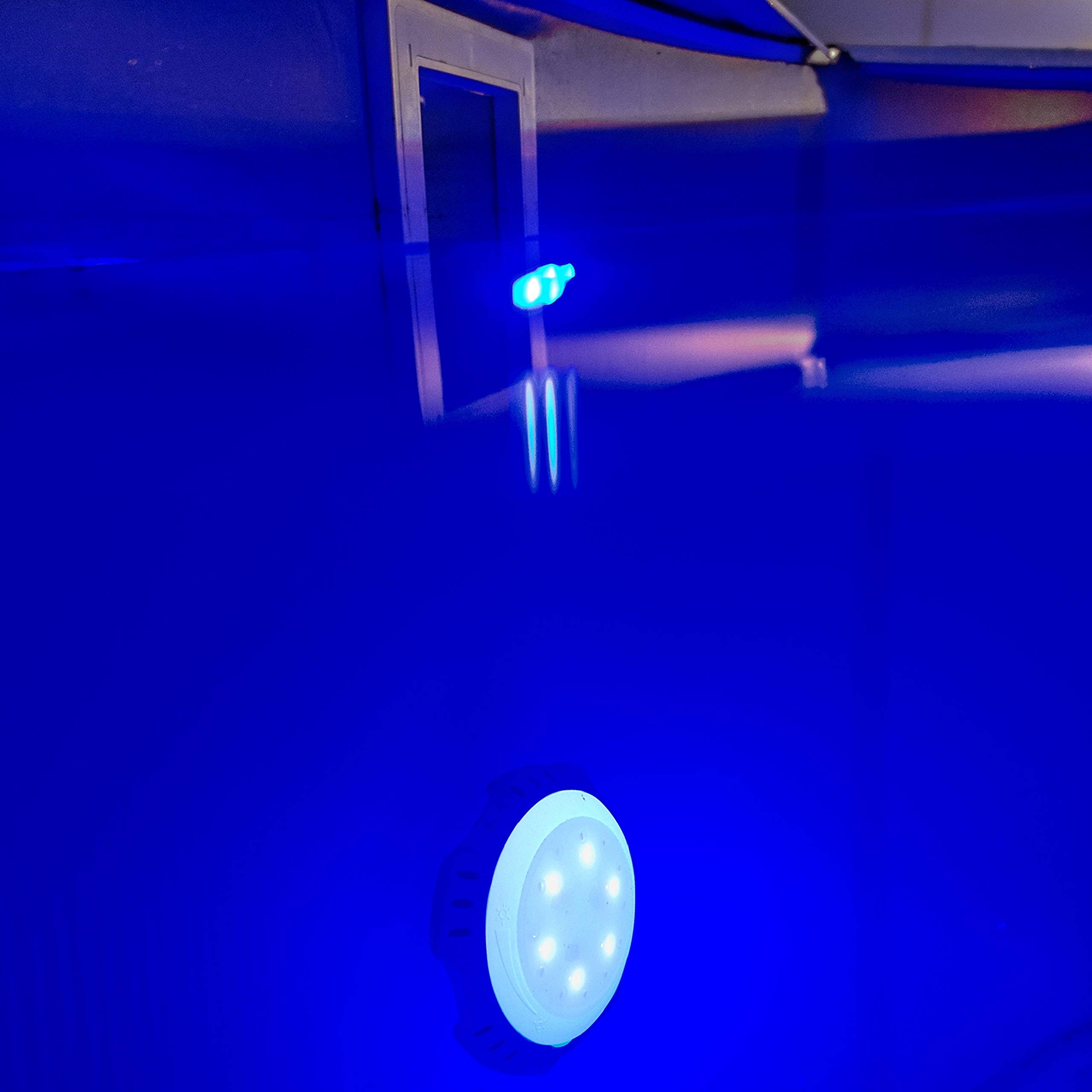 Gre LEDRW- Lampa LED biała do basenów naziemnych i basenów o sztywnych ścianach