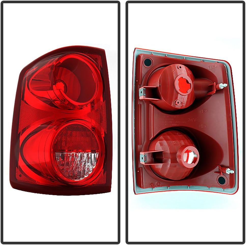 ACANII - For 2005-2011 Dodge Dakota Rear Replacement Tail Light - Passenger Side Only