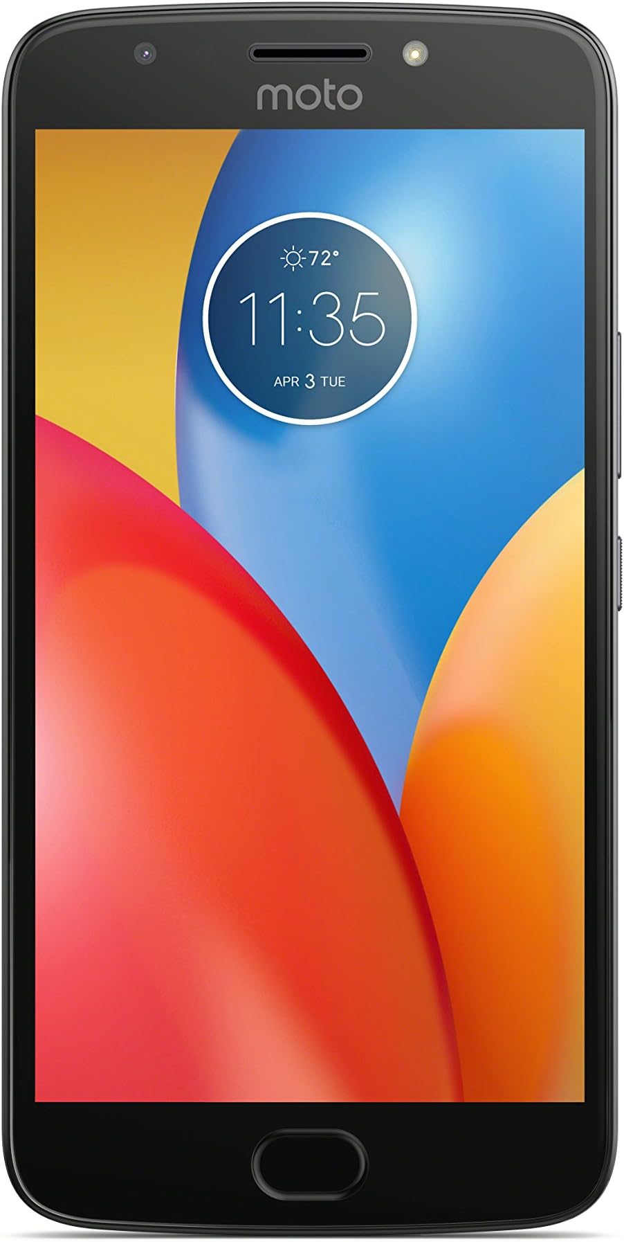 Motorola 01163NARTL Moto E Plus (4th Generation) - 16 GB - Unlocked (AT&T/Sprint/T-Mobile/Verizon) - Iron Gray