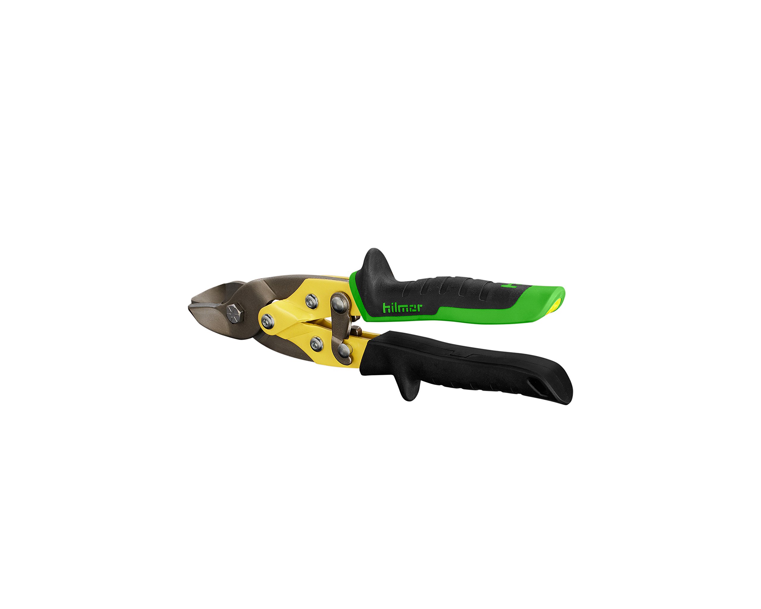 Hilmor 1891136 snipab Aviación Snip Bulldog con mango ergonómico y hojas de acero