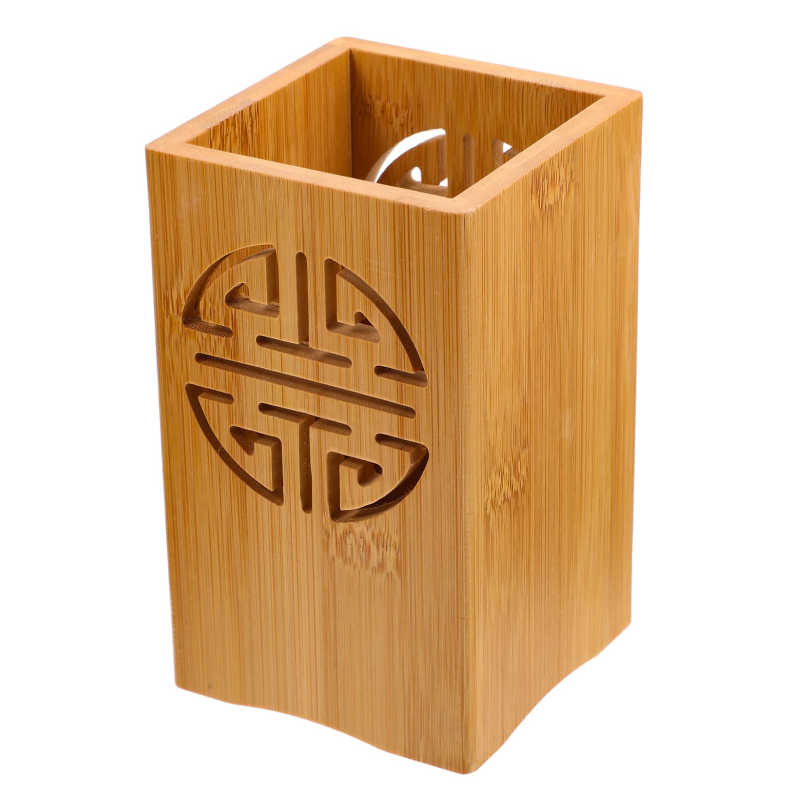 LAPYAPPE Utensil Holder Draining Chopstick Dispenser for Kitchen Cutlery Storage Box for Organizing Chopsticks Forks and Spoons Easy to Clean Wear Resistant Design