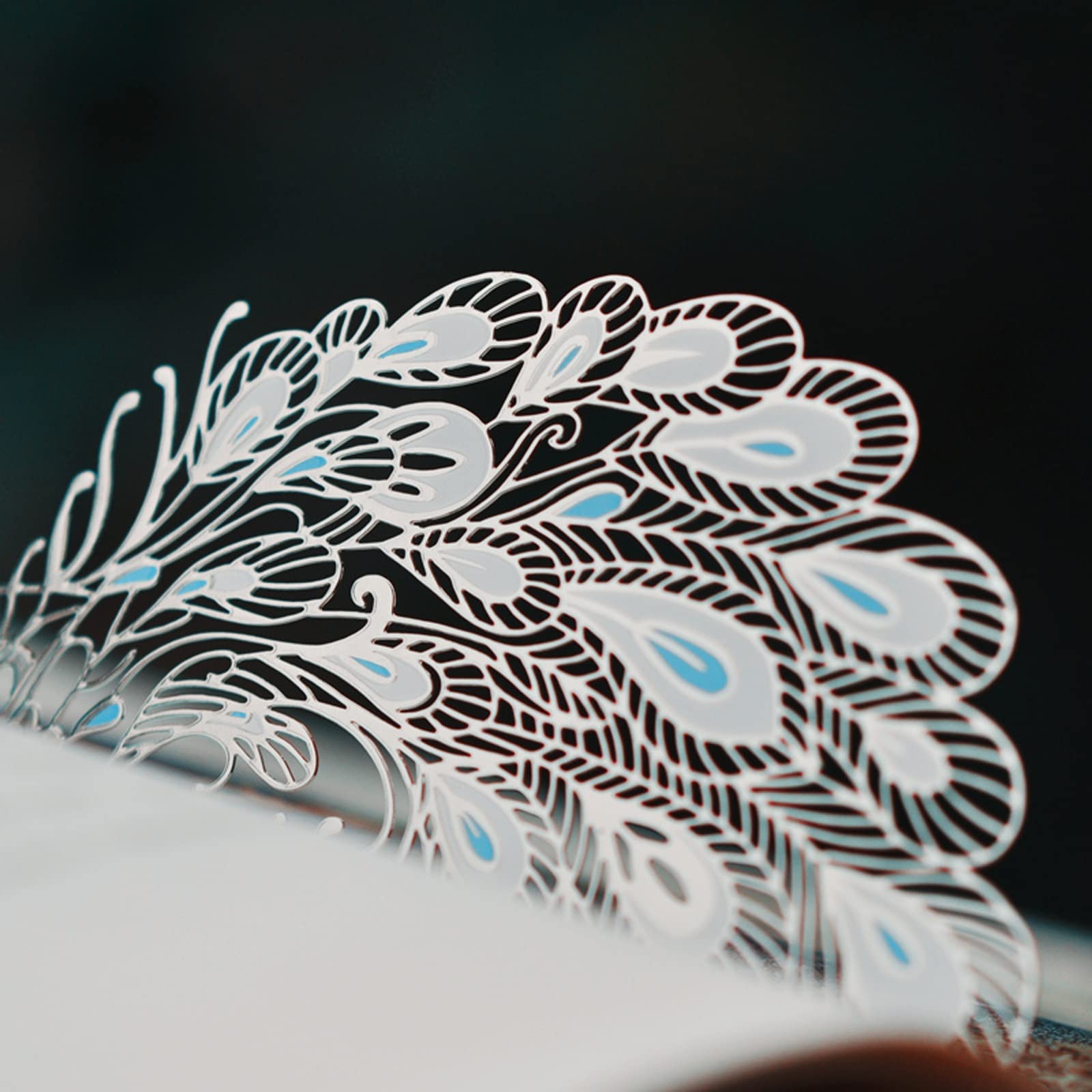 Marque Pages Peacock Bookmark Metal Graduation Enseignant Enseignant Cadeaux for Femmes Ses Filles Lecteurs Amis Femme Signets