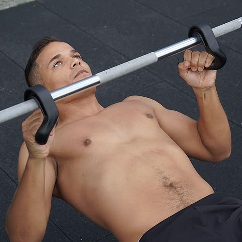 Miniatura 6 de Kensui Swissies45 Accesorio de mango de agarre en ángulo para barras de dominadas, barras y bandas de resistencia