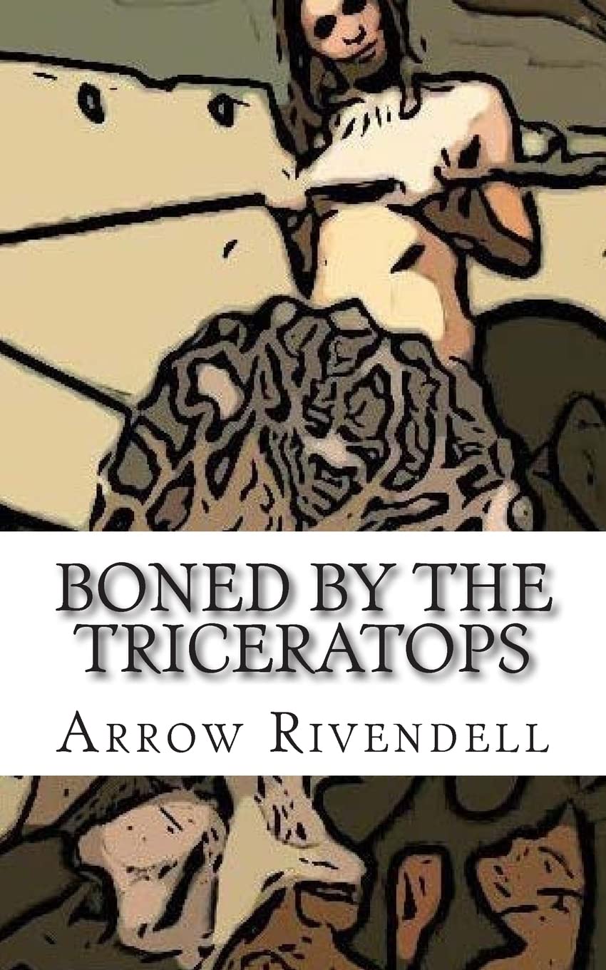 Boned by the Triceratops: Volume 1 (The Dino Love Bone Series)