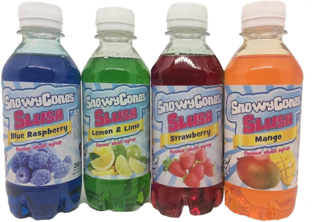 Snowycone Slush Syrup, Slush Puppy Syrup, Slush Machine Syrup, Snow
