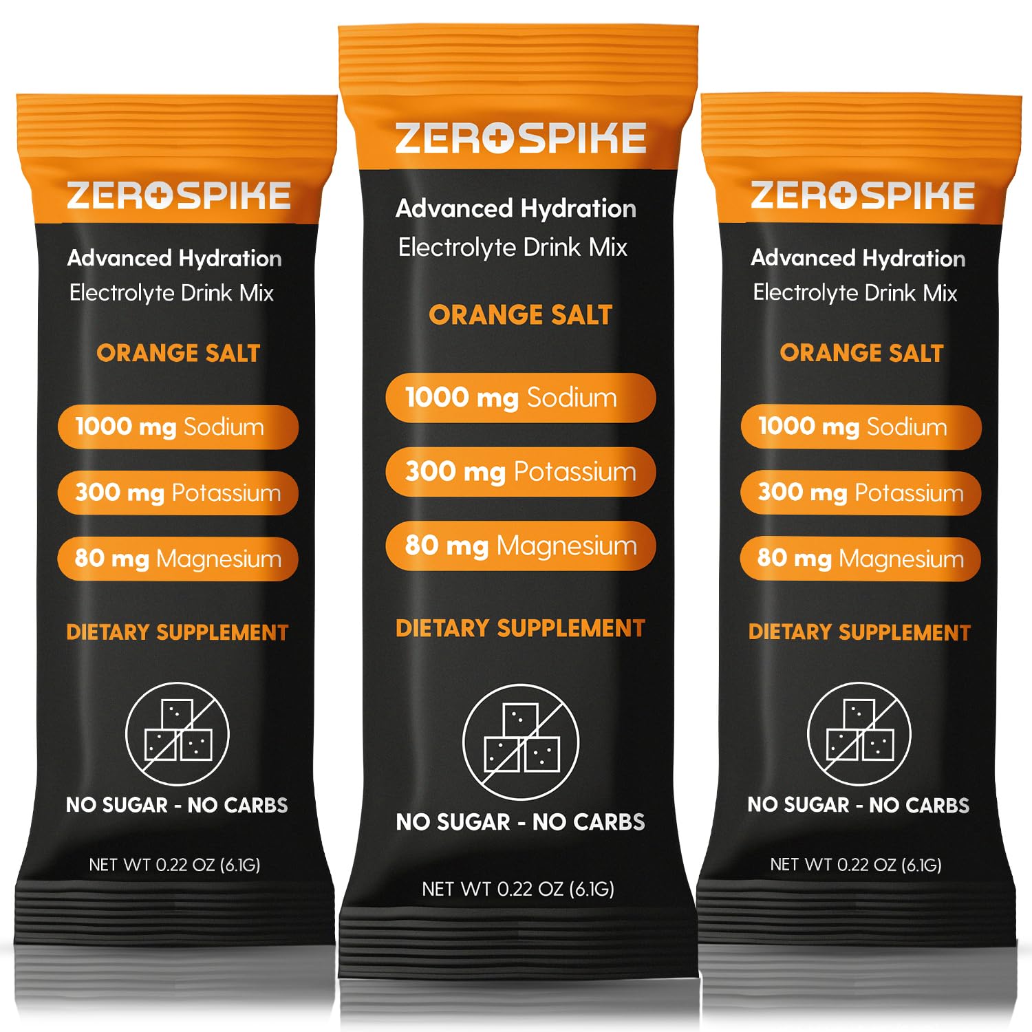 No Sugar Electrolytes Powder Packets | Keto & Fasting Salts Drink Mix | Supplements: The Key Hydration Nutrients Missing from Purified Water | Clean, Unflavored, Calorie Free | 30 Sticks — Amazon image 13