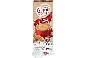 Original Coffee Mate Liquid Coffee Creamer Singles
