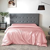 Vista 13 de THXSILK Funda de edredón 100% seda de morera, funda de edredón de seda de grado superior 7A+, funda de edredón de plumón de alta gama con cierre